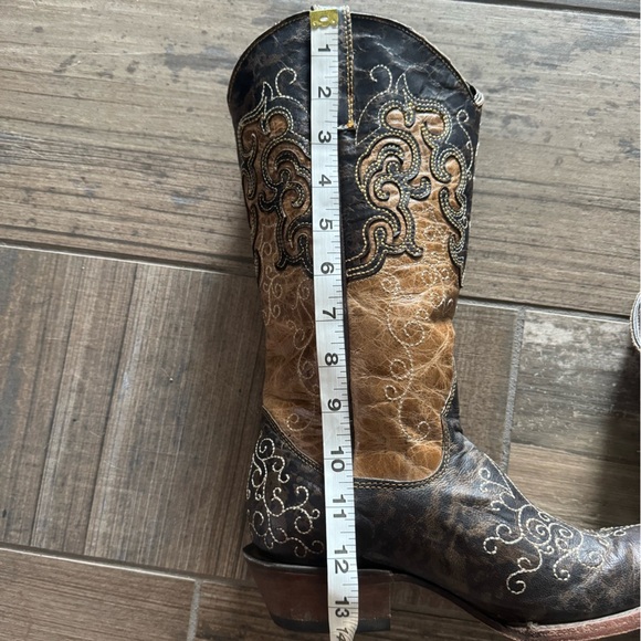 J.B. Dillon Women’s Western Boot size 8 - Picture 12 of 14